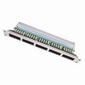 50-Port-Voice-Patch-Panel Geeignet für 19-Zoll-Netzwerkgehäuse